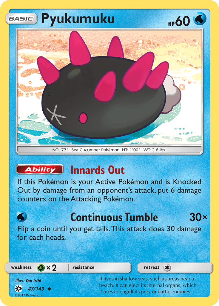 Pyukumuku: Sun & Moon