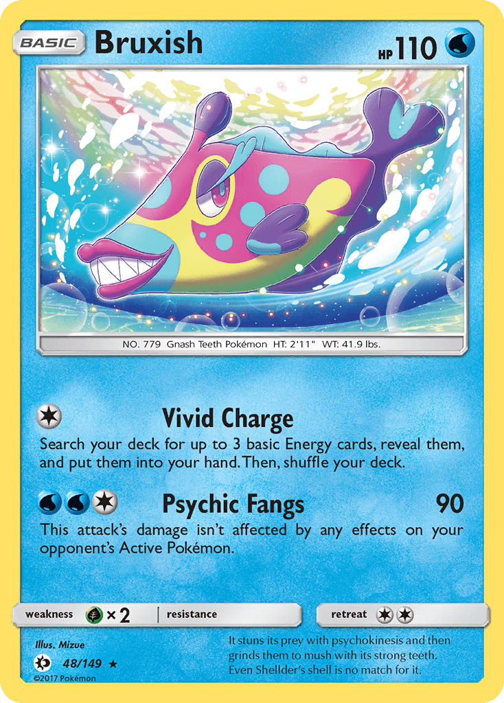 Bruxish: Sun & Moon