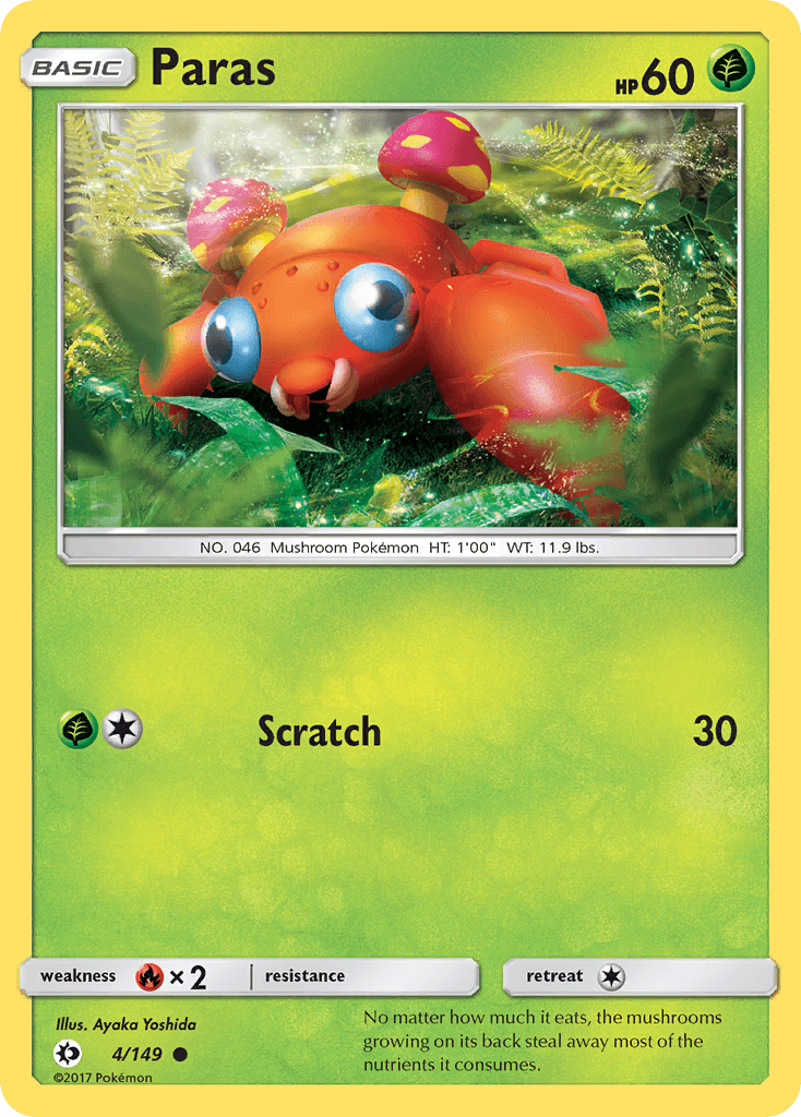 Paras: Sun & Moon