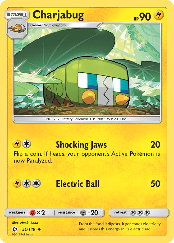 Charjabug: Sun & Moon