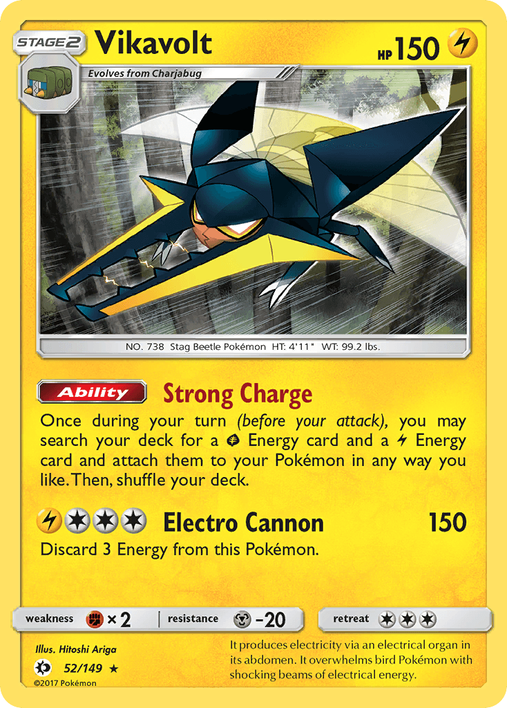 Vikavolt: Sun & Moon