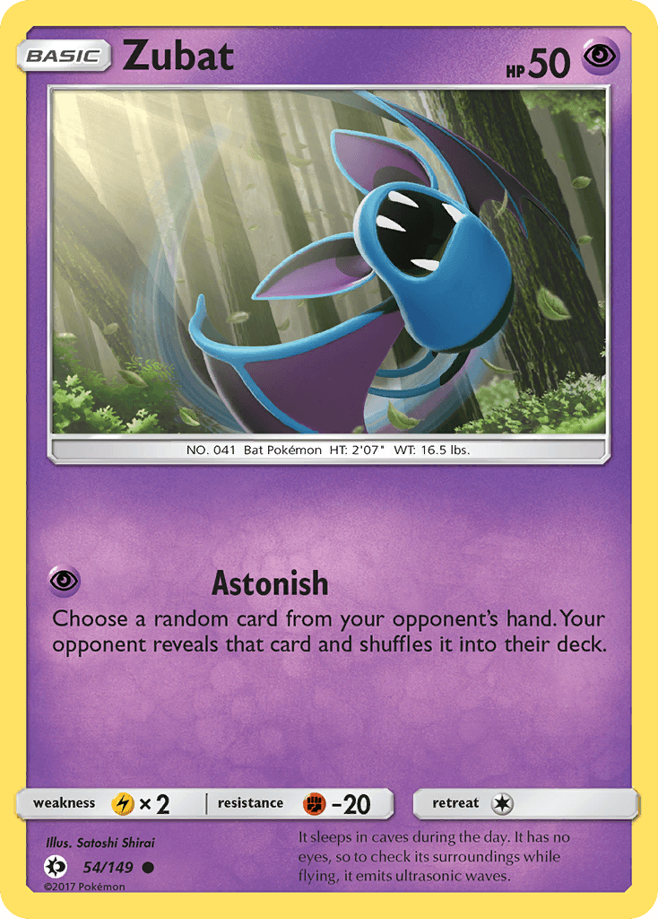 Zubat: Sun & Moon