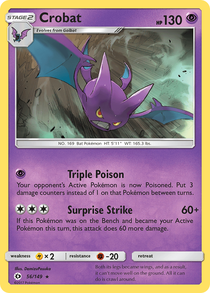 Crobat: Sun & Moon