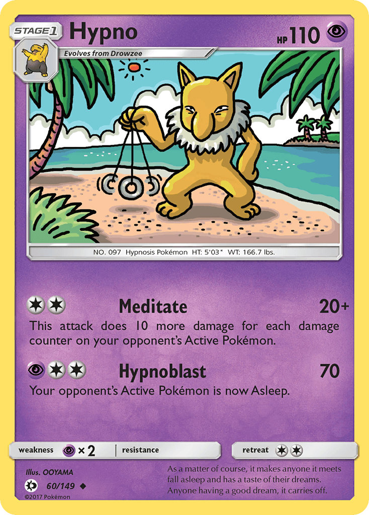 Hypno: Sun & Moon