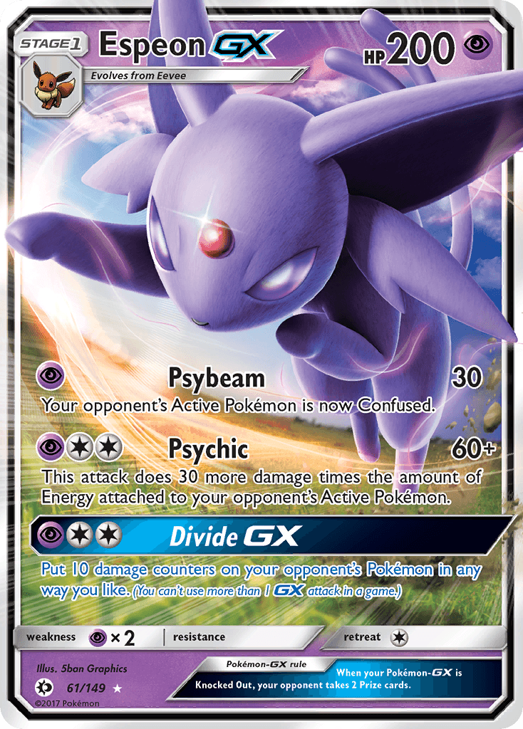 Espeon-GX: Sun & Moon
