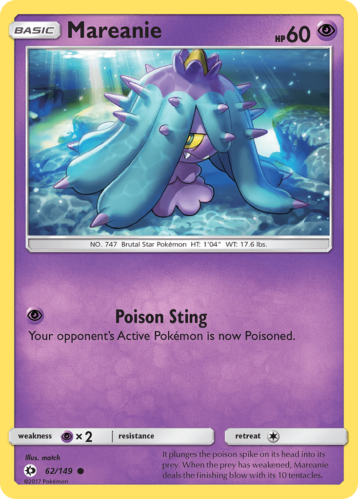 Mareanie: Sun & Moon