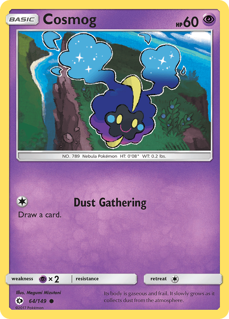 Cosmog: Sun & Moon