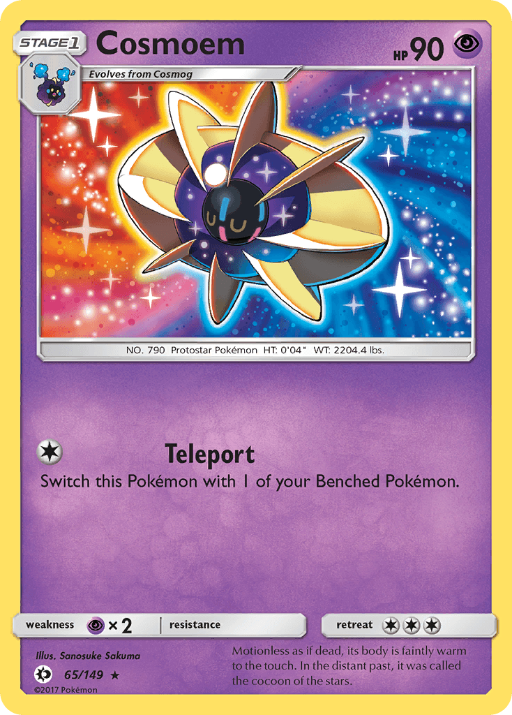 Cosmoem: Sun & Moon