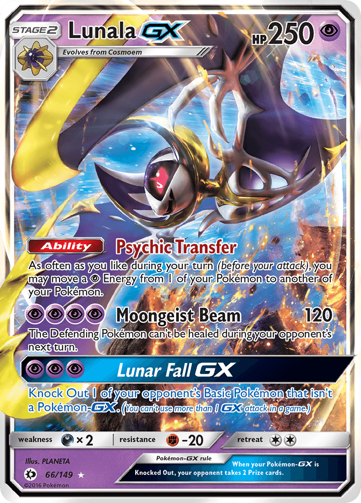 Lunala-GX: Sun & Moon