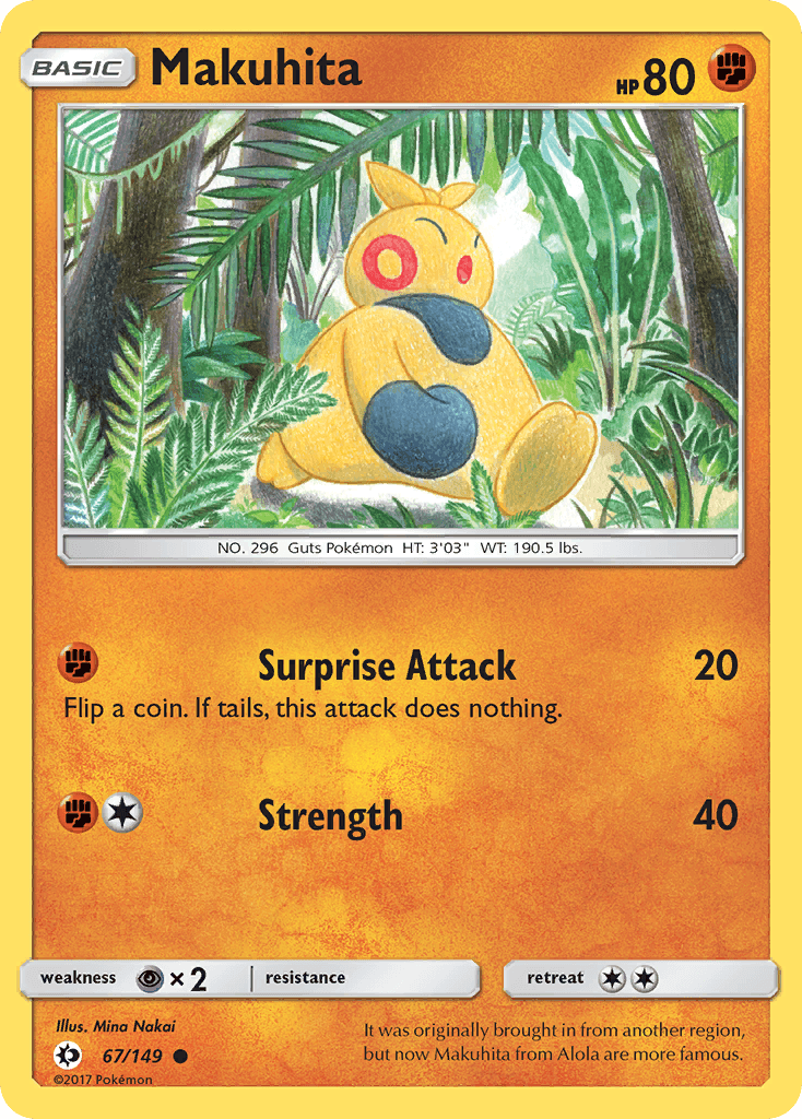 Makuhita: Sun & Moon