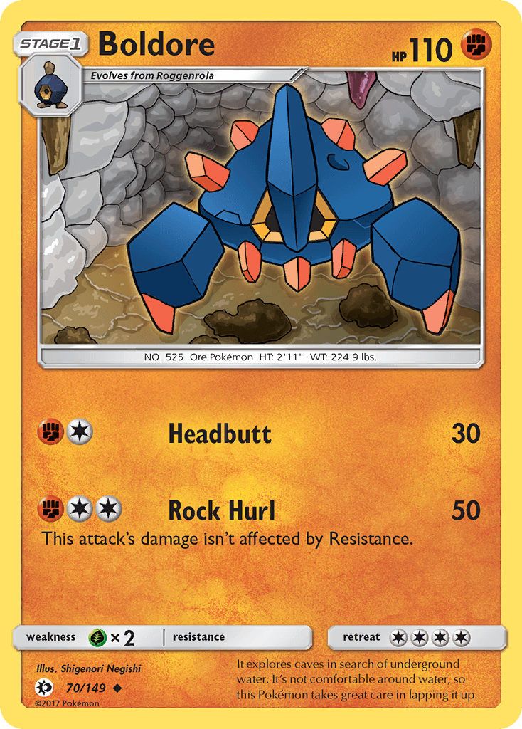 Boldore: Sun & Moon