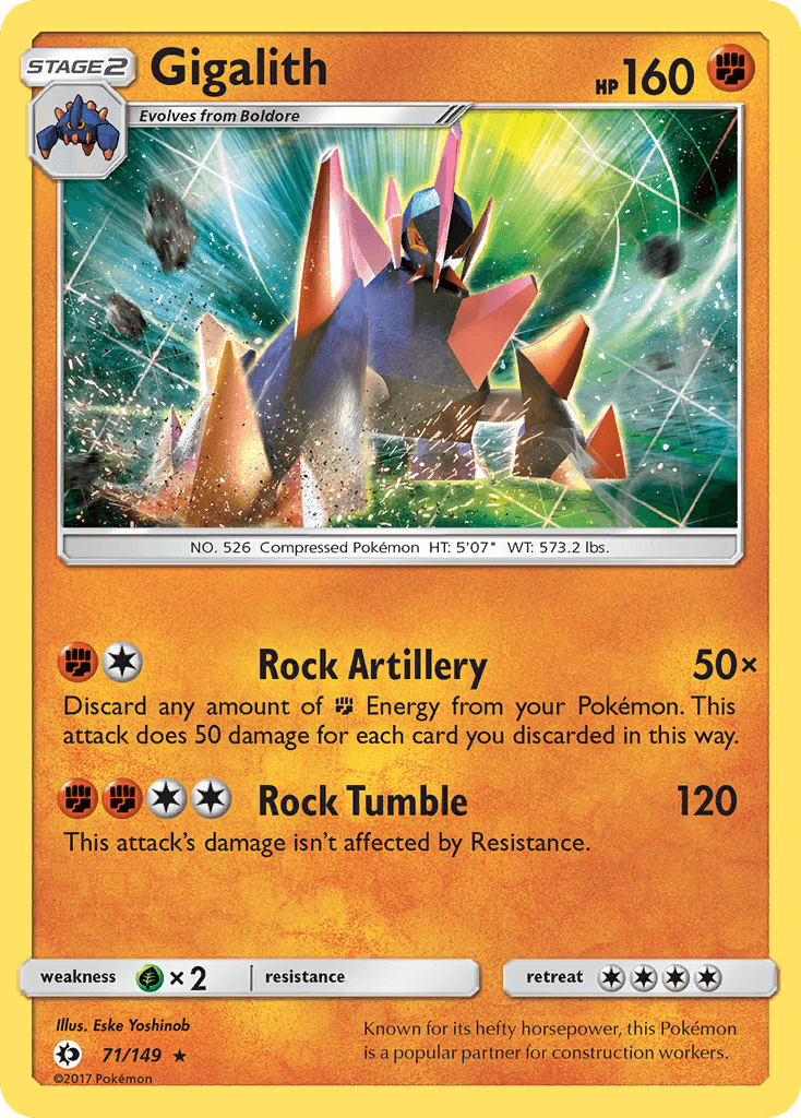 Gigalith: Sun & Moon