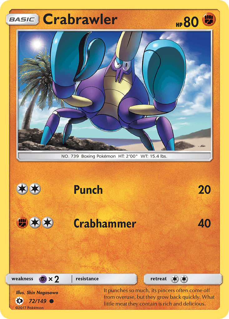 Crabrawler: Sun & Moon