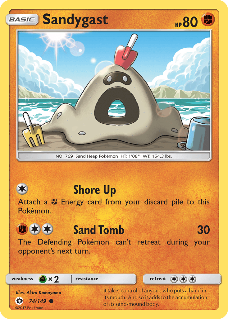 Sandygast: Sun & Moon