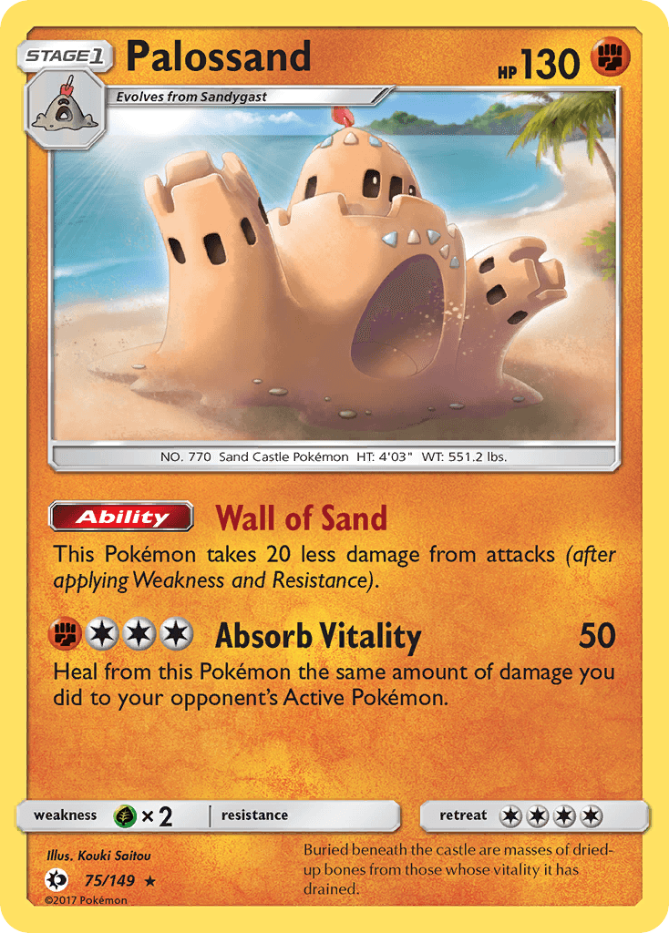 Palossand: Sun & Moon
