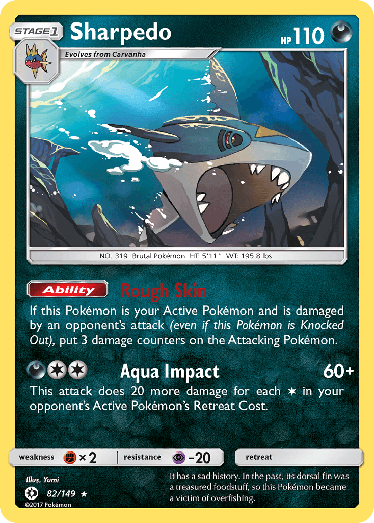 Sharpedo: Sun & Moon