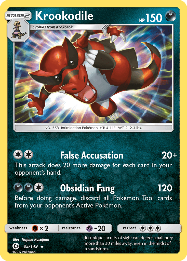 Krookodile: Sun & Moon