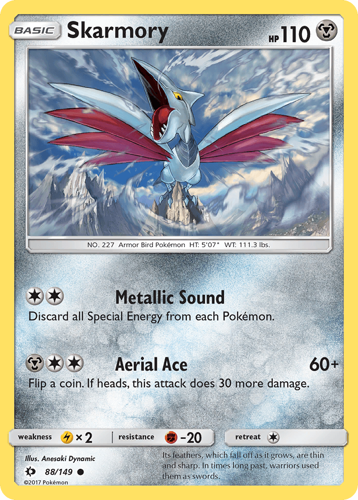 Skarmory: Sun & Moon