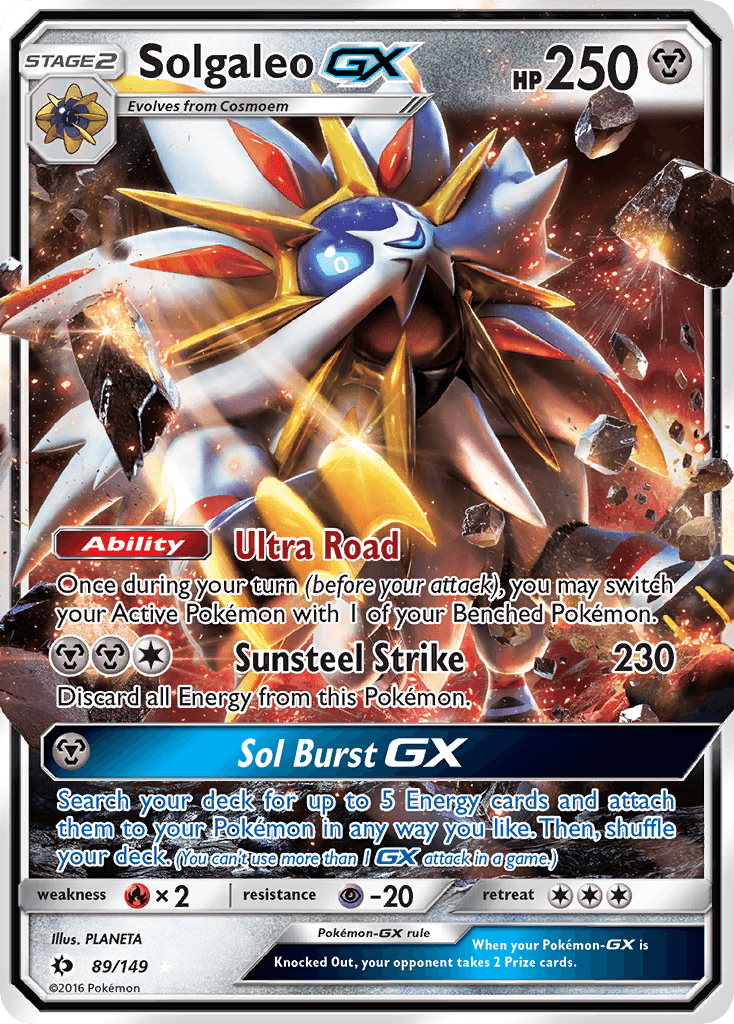Solgaleo-GX: Sun & Moon
