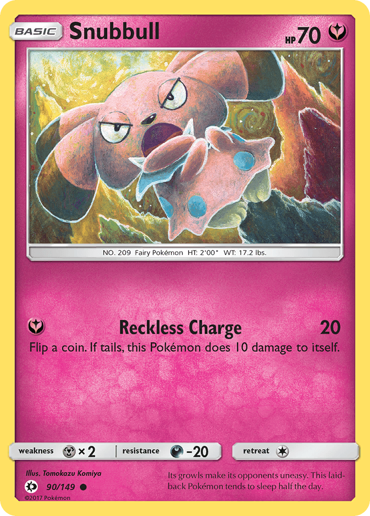 Snubbull: Sun & Moon