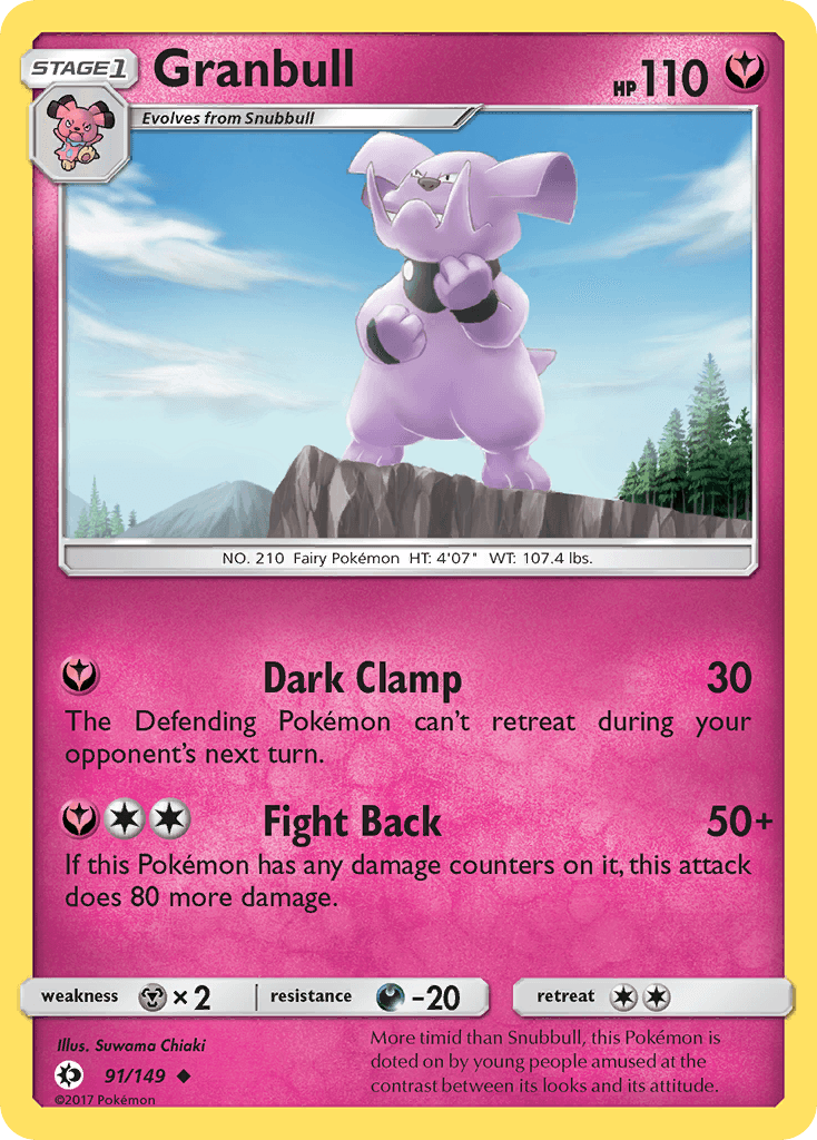 Granbull: Sun & Moon