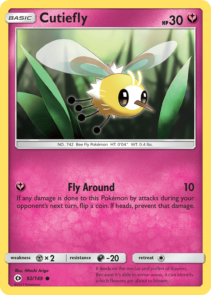 Cutiefly: Sun & Moon