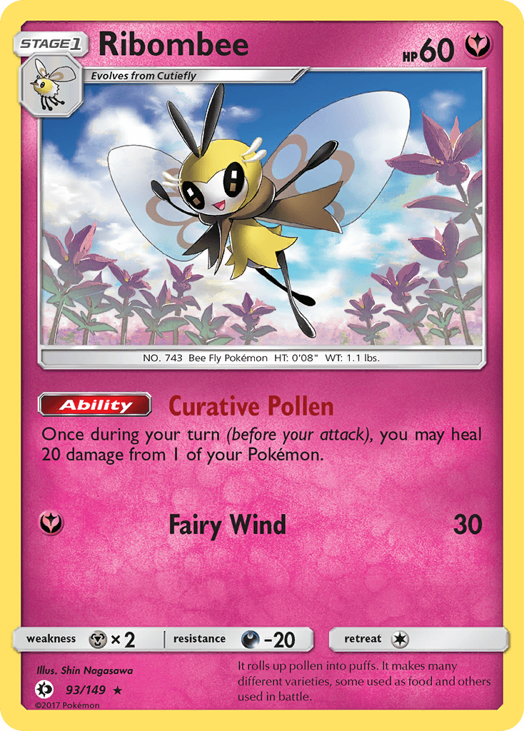 Ribombee: Sun & Moon