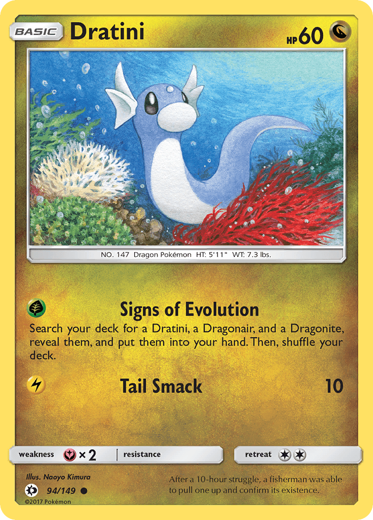 Dratini: Sun & Moon