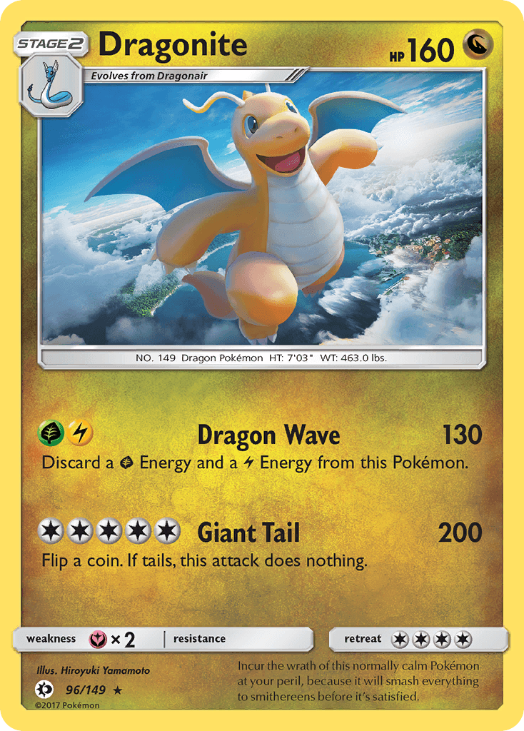 Dragonite: Sun & Moon