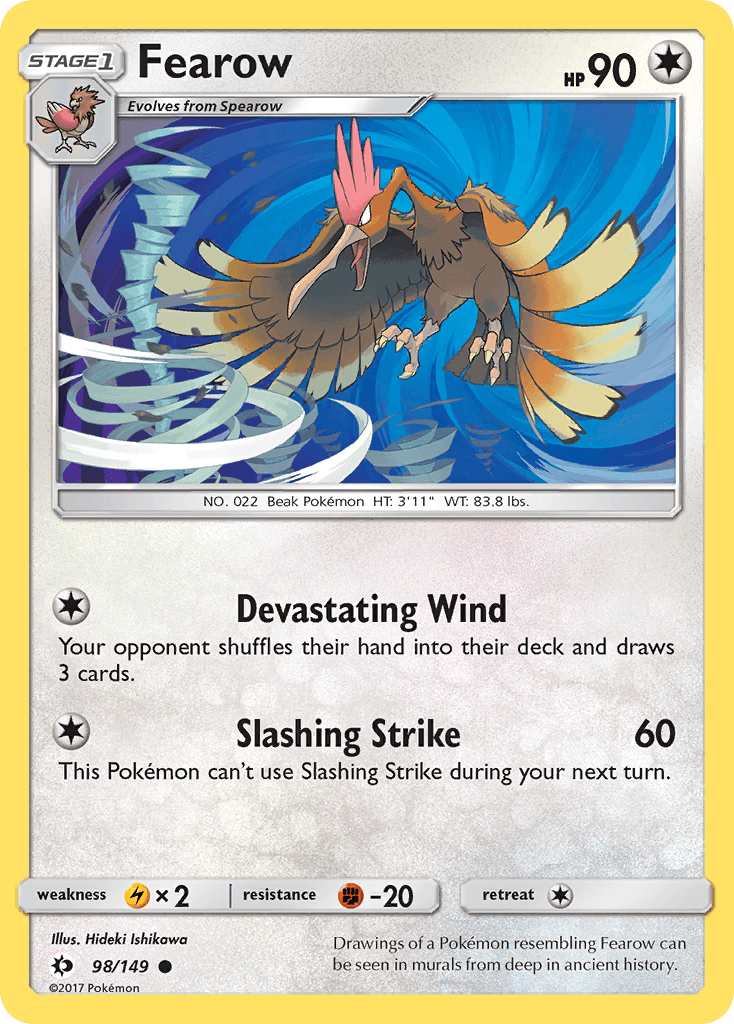 Fearow: Sun & Moon