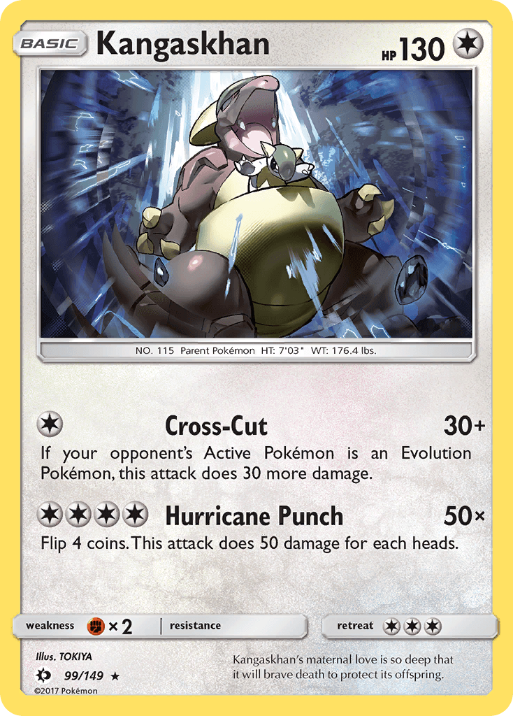 Kangaskhan: Sun & Moon