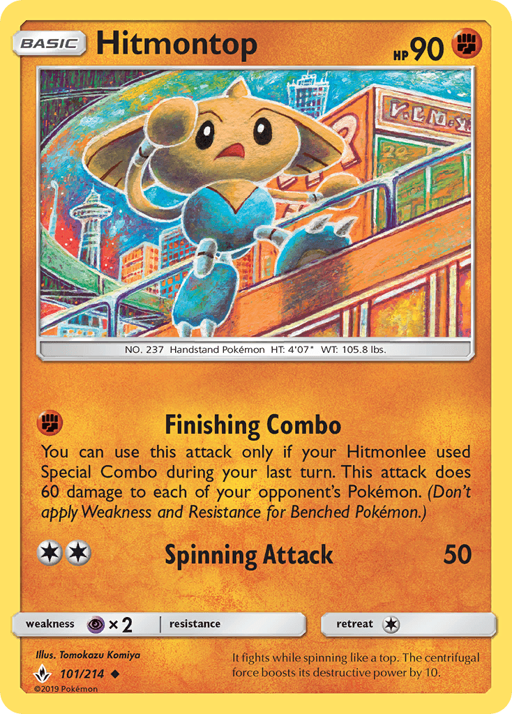 Hitmontop: Unbroken Bonds