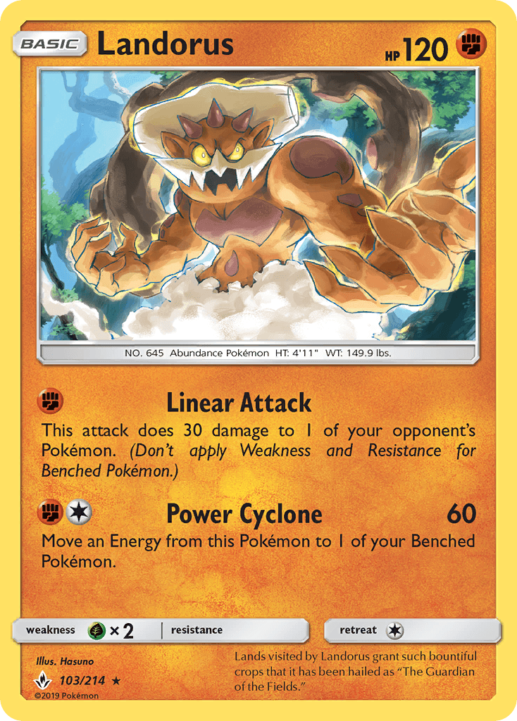 Landorus: Unbroken Bonds