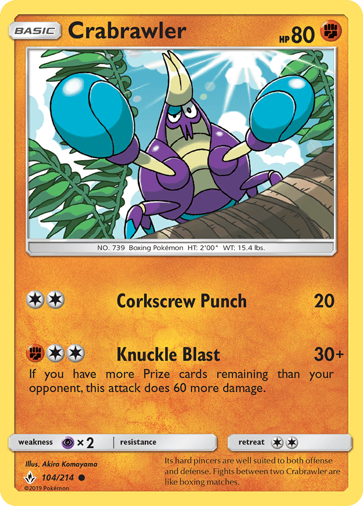 Crabrawler: Unbroken Bonds