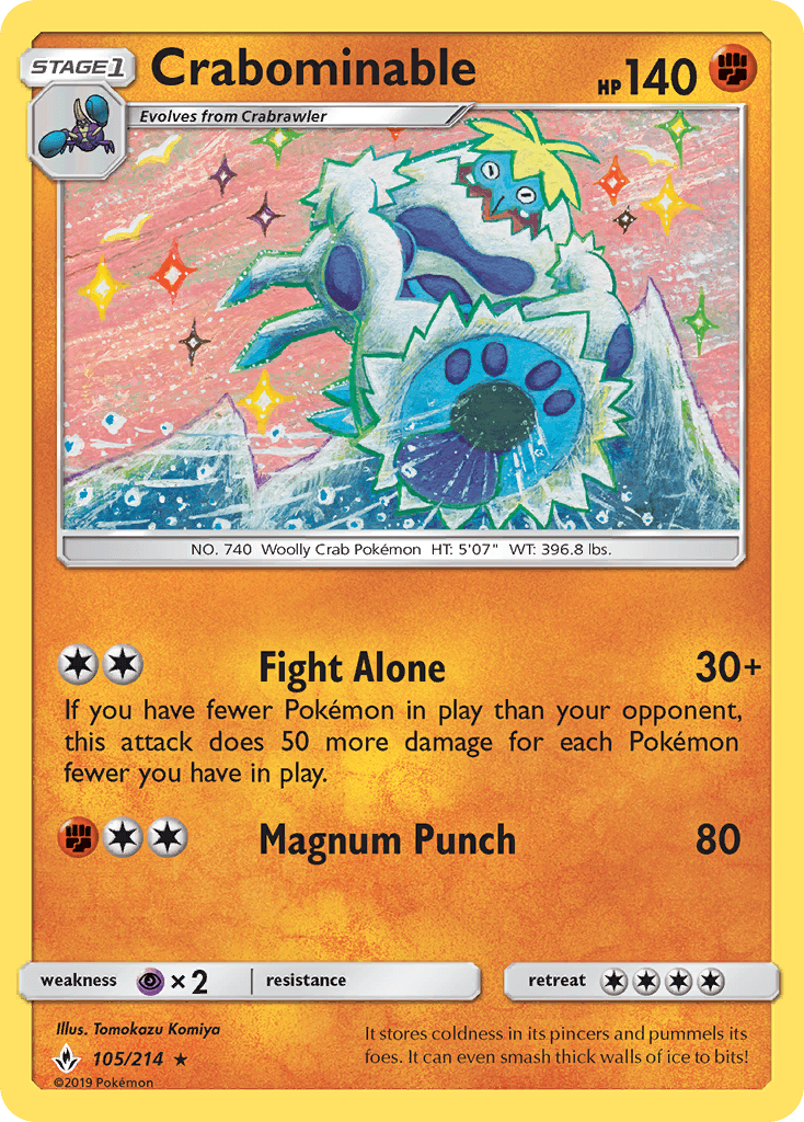 Crabominable: Unbroken Bonds