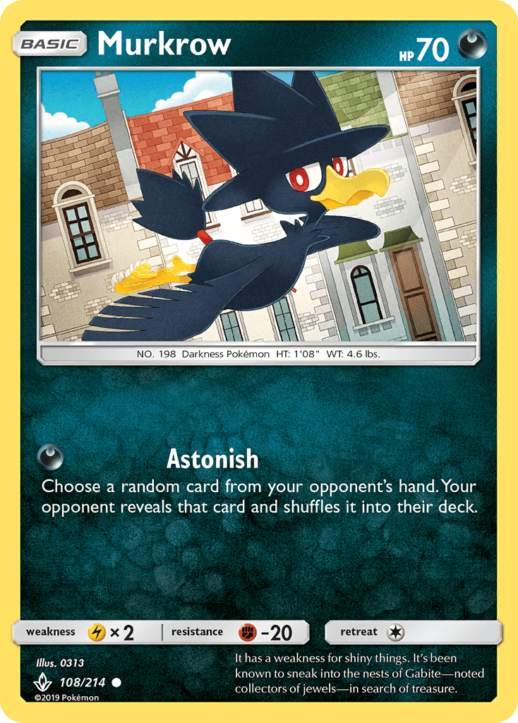 Murkrow: Unbroken Bonds