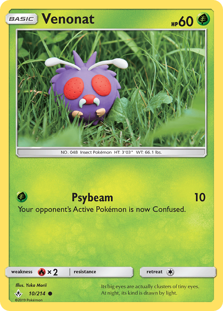 Venonat: Unbroken Bonds