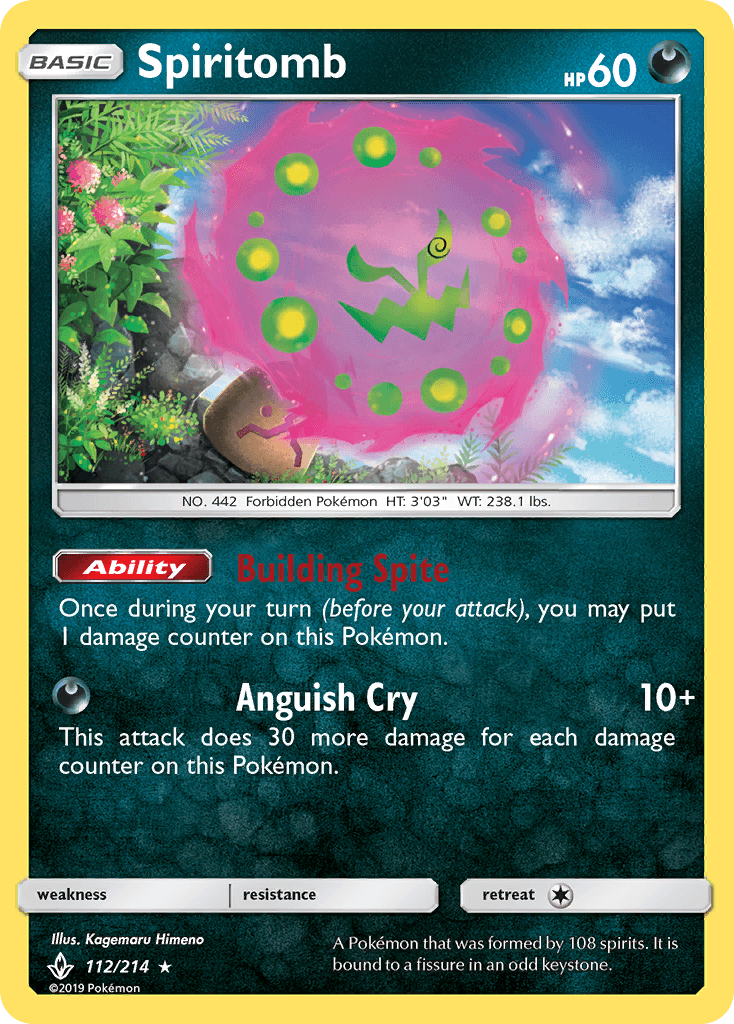 Spiritomb: Unbroken Bonds