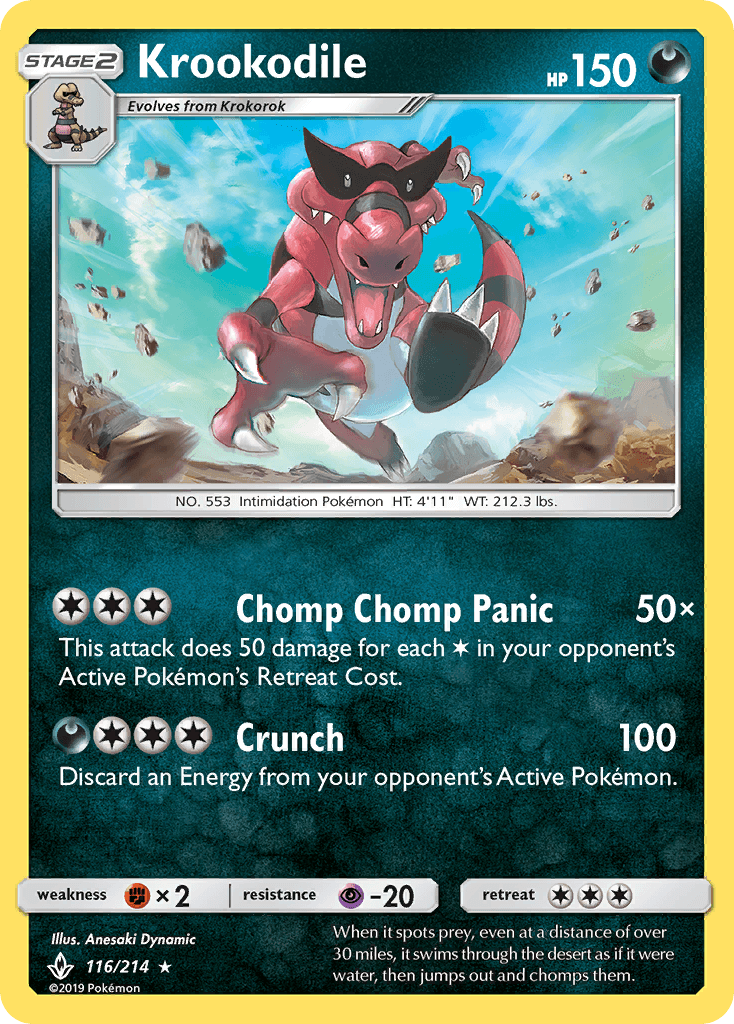 Krookodile: Unbroken Bonds