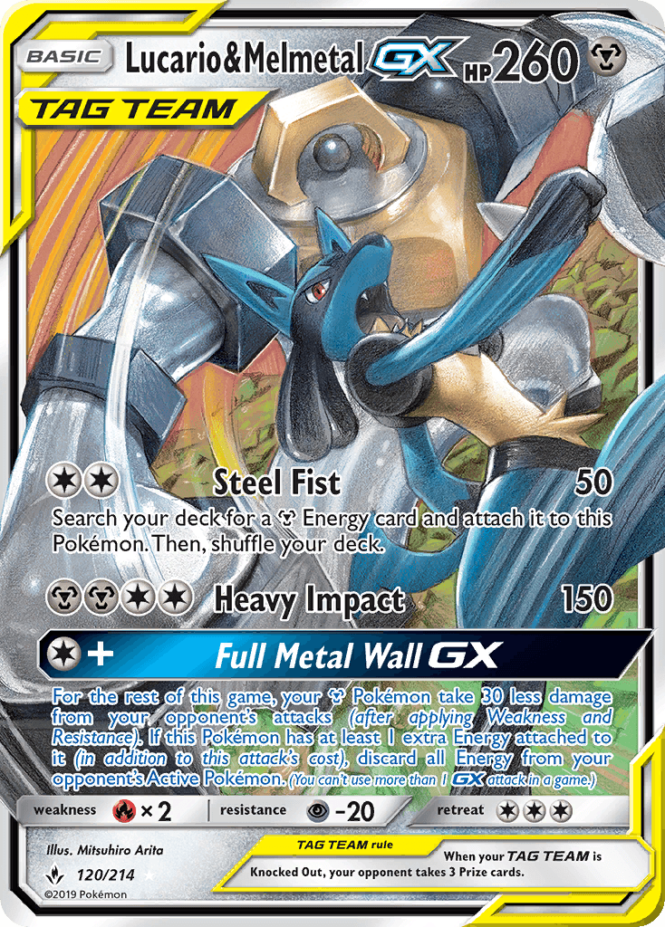 Lucario & Melmetal-GX: Unbroken Bonds