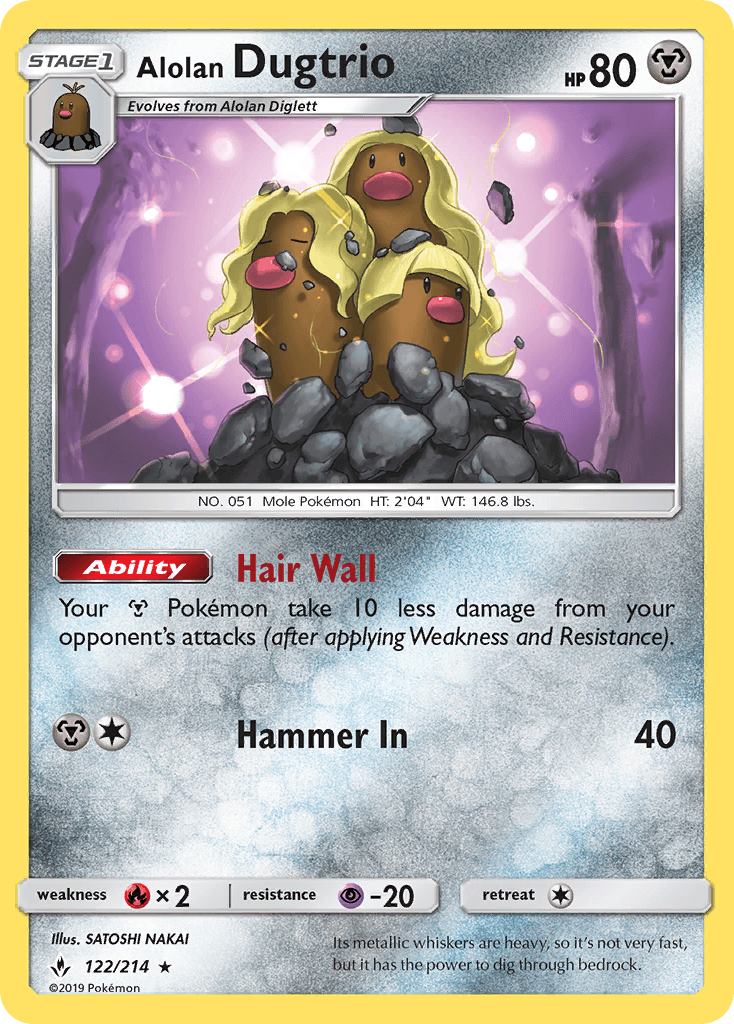 Alolan Dugtrio: Unbroken Bonds