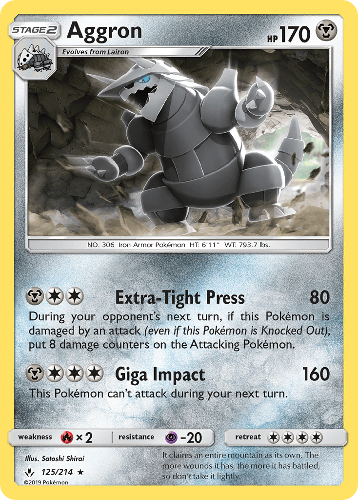 Aggron: Unbroken Bonds