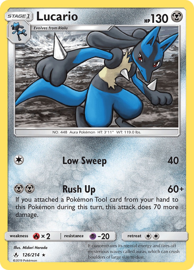 Lucario: Unbroken Bonds