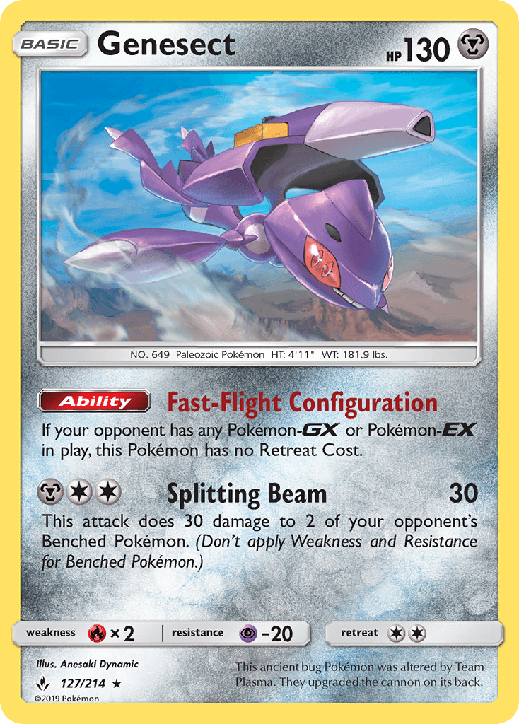 Genesect: Unbroken Bonds