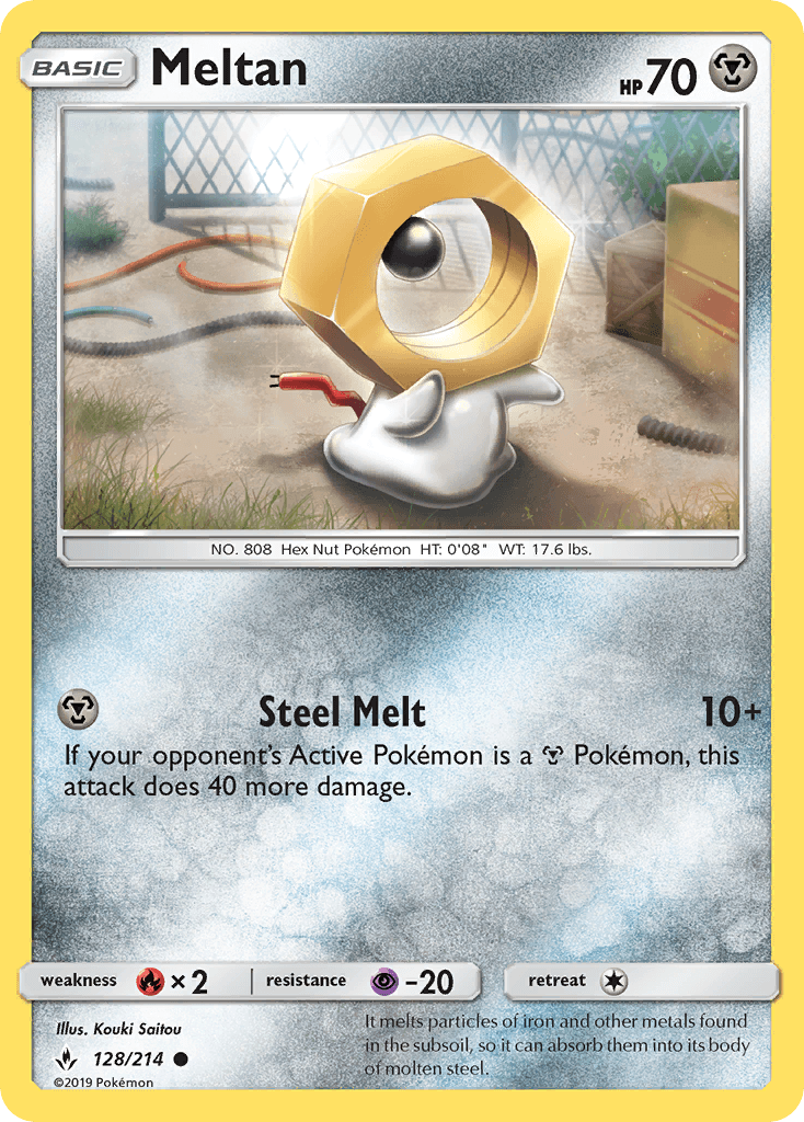 Meltan: Unbroken Bonds