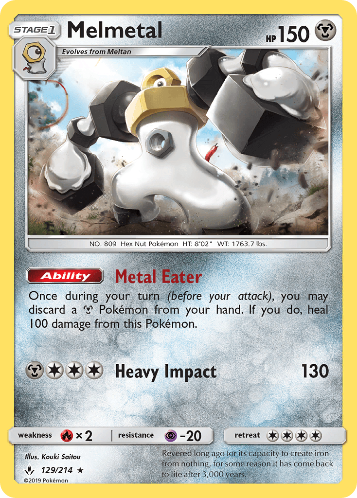 Melmetal: Unbroken Bonds