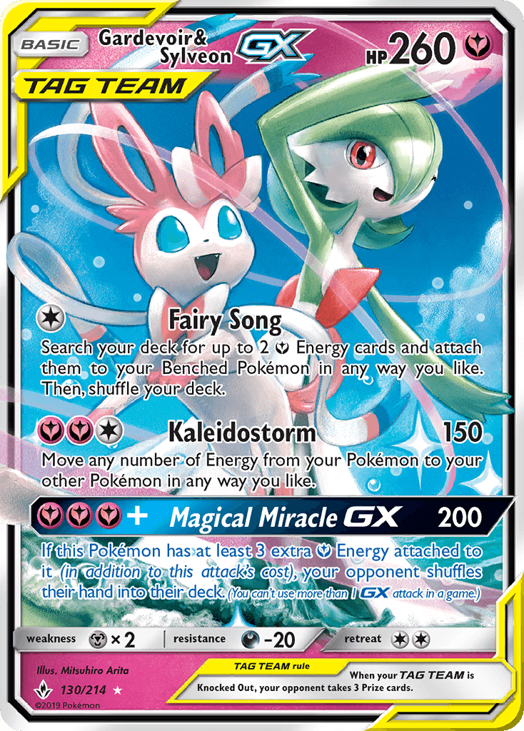 Gardevoir & Sylveon-GX: Unbroken Bonds