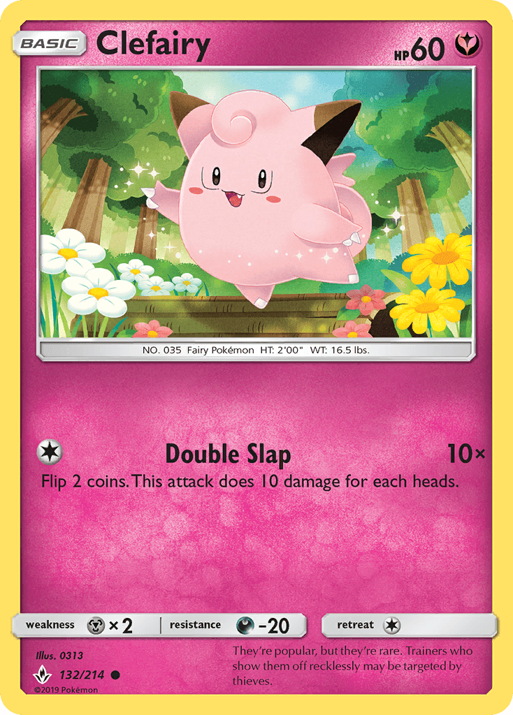 Clefairy: Unbroken Bonds