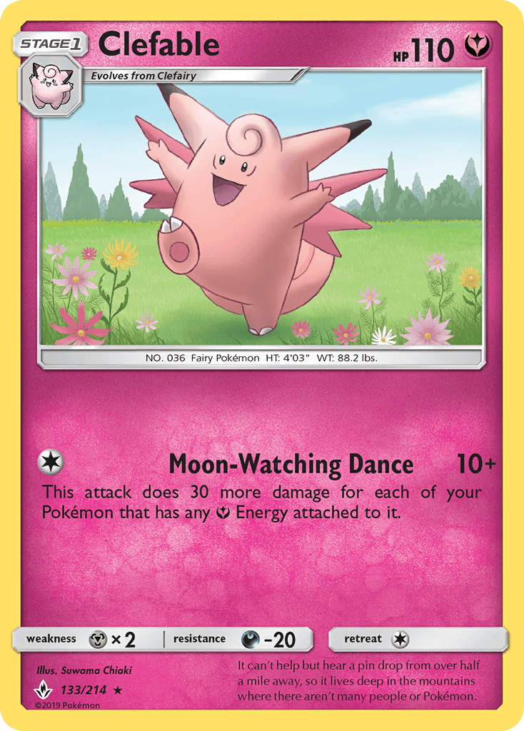 Clefable: Unbroken Bonds