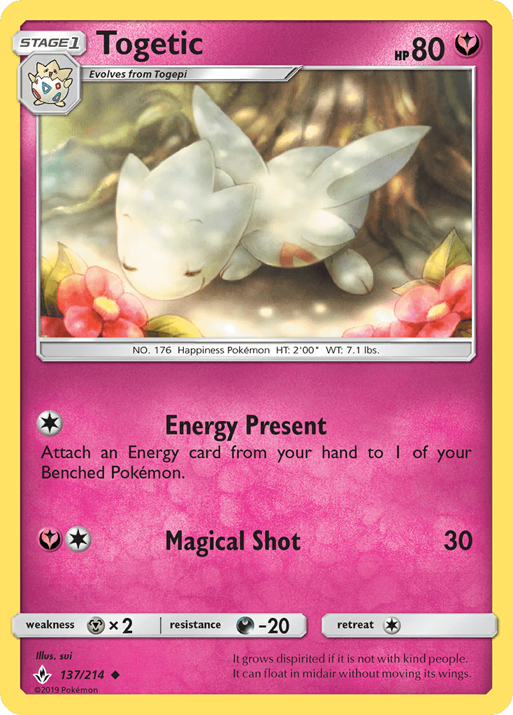 Togetic: Unbroken Bonds
